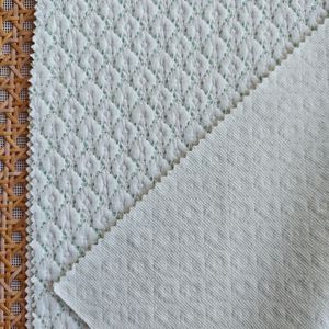 Tissu polyester jacquard <span class=keywords><strong>sandwich</strong></span> trois couches de haute qualité, chaud, polyvalent, extensible, pour vêtements et costumes de maison - Product Image 3