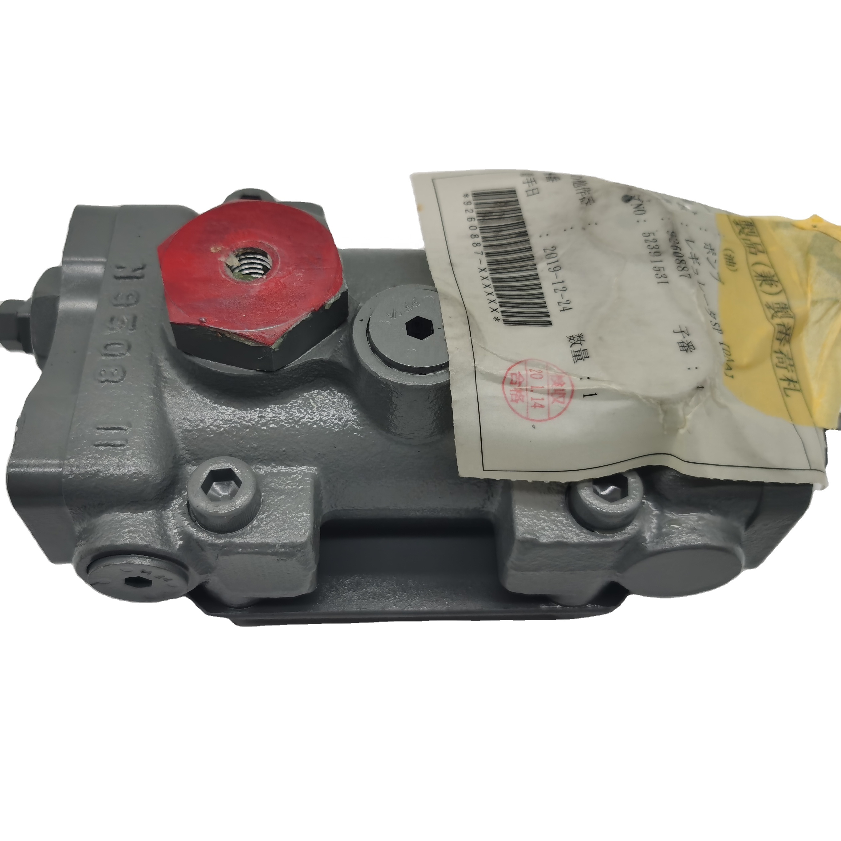 激安大特価！ Original Excavator Hydraulic Main Pump Parts Regulator パーツ