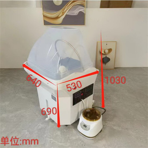 Mangkuk Sinki Syampu Pencuci Rambut Mudah Alih Berkualiti Baik Tangki aire Dengan bar Peredaran aire Terapi Kepala <span class=keywords><strong>Dan</strong></span> Pengasapan - Product Image 6