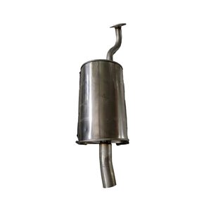 Système d'échappement automobile Yueyang en acier inoxydable poli miroir, épaisseur 1,5 mm, silencieux arrière pour CR-V 2.0L/2.4L 2002/2004/2006/2008 - Product Image 1
