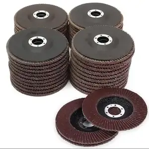 Grit 36 40 60 80 100 120 150 180 Aluminum Oxide Metal Flap Discs