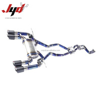 Système d'échappement Catback à soupapes en titane haute performance pour BMW M3 M4 3.0T F80 F82 2015-2020 - Pièces de modification automobile