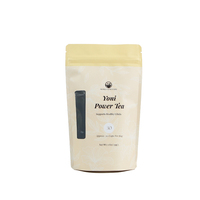Sachet Doypack Personnalisé en Gros pour Thé, Snacks, Café – Sachet Mylar Thermoscellable en Papier Kraft avec Fenêtre