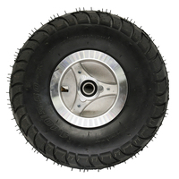 4.10/3.50-4 410/350-4 4.10-4 pneus roues 4 pouces jante de moyeu avec 4.10-4 pneu et chambre à air pour ATV Quad Go Kart 47cc 49cc