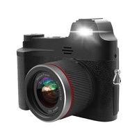 Appareil Photo Numérique pour Vlogging 13 Mégapixels 18x Anti-Vibration Caméra 4K Vintage