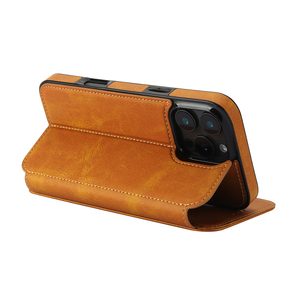 Étui de téléphone portefeuille en <span class=keywords><strong>cuir</strong></span> de luxe avec plusieurs emplacements pour cartes pour <span class=keywords><strong>iPhone</strong></span> 16 Pro Max 16 Pro 16 15 Pro 14 13 12 11 XS Max X <span class=keywords><strong>XR</strong></span> 87 Plus - Product Image 4
