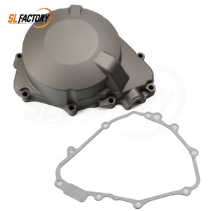 غطاء حماية أيسر متين من الألومنيوم لمحرك الدراجة النارية هوندا CB900 CB919F 2002-2007، حشية حماية لعلبة المحرك - Product Image 6