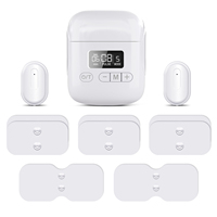 Mini équipement de physiothérapie portable TENS Unit Machine avec masseur EMS pour le soulagement de la douleur et de la fatigue Certifié ISO/MDR