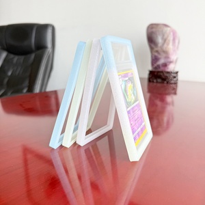 Hot Transparent Tcg Slab Bumper Guard Graded <b>Card</b> Acrylic for Customizable Case - Product Image 6