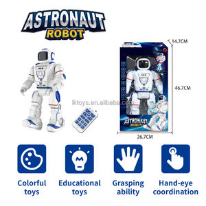 ของเล่นลัคกี้ หุ่นยนต์บังคับวิทยุ หุ่นยนต์อัจฉริยะ ของเล่น AI หุ่นยนต์บังคับวิทยุ - Product Image 2