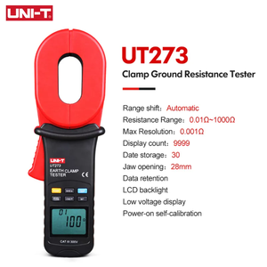เครื่องวัดความต้านทานดินแบบดิจิตอล UNI-T UT273 พร้อมหน้าจอแสดงผลดิจิตอล - Product Image 2