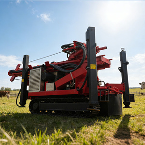 Plataforma de Perforación Mini Crawler Fácil de Usar, con Profundidad de Perforación de 300m y Capacidad de Tracción de <span class=keywords><strong>2</strong></span> <span class=keywords><strong>Toneladas</strong></span>, para Uso en Interiores y Exteriores, Perforadora de Pozos de Agua - Product Image 3
