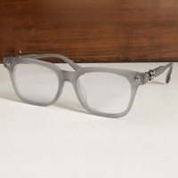 Gafas Ópticas de Diseño de Alta Calidad para Hombre y Mujer, Estilo Punk COXUCKER, Talla 52-20-145, Monturas de Acetato y Titanio de Lujo para Negocios