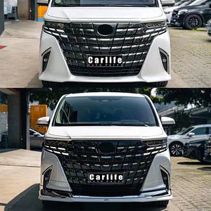 Pour le kit de carrosserie de la série <span class=keywords><strong>Alphard</strong></span> 40 pour toyota <span class=keywords><strong>alphard</strong></span> 2024 lifting au style de modèle <span class=keywords><strong>modellista</strong></span> - Product Image 1