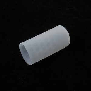 Sarung Cangkir Silikon Pelindung Cangkir Alas Cangkir Penutup Bawah Cangkir Kaca Sarung Anti Selip Cangkir Termal - Product Image 6