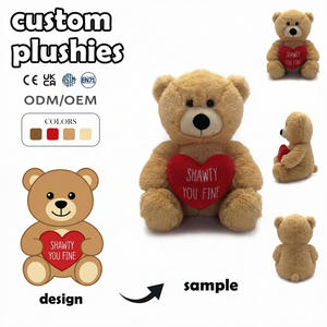 Fabricant de jouets en peluche en tissu de coton de haute qualité sur mesure, jouets en peluche poisson, perroquet, pieuvre, pigeon - Product Image 3