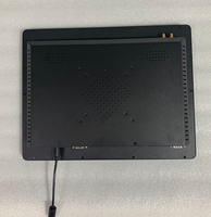 PC Panel Sentuh Industri Tanpa Kipas 12,1 Inci 15,6 Inci, Komputer Layar Sentuh Panel Depan IP65 untuk Otomatisasi Pabrik dan Bengkel