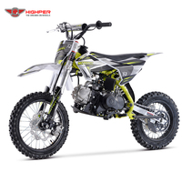 Motos Tout-Terrain pour Enfants 110cc 125cc Homologuées EPA, Mini Moto-Cross