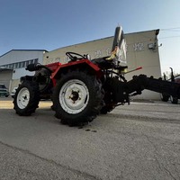 Idéal pour les petites exploitations agricoles et les terrains en pente, mini-tracteur agricole économique, performances stables, faible consommation de carburant