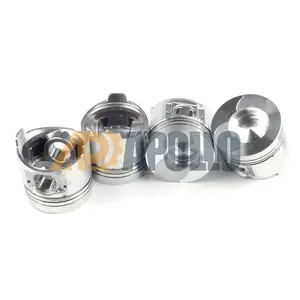 4D95 6D95 Cincin Piston 95Mm Set untuk Komatsu PC60 PC70 PC100 PC120 PC150 PC200 PC210 PC220 Suku Cadang Mesin Ekskavator