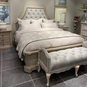 High Quality American Country Traditional Solid Wood <strong>Oak</strong> 3 Drawer <strong>Bedside</strong> <strong>Table</strong> Nightstand Luxury - Product Image 6