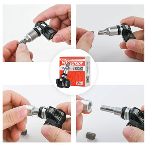 Sensore Autel MX <span class=keywords><strong>M</strong></span> Metal 433MHz e 315MHz 2in1, Sistema di Monitoraggio Pressione Pneumatici Universale per Tutte le Auto - Product Image 6