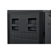 Accessoires d'affichage LED de qualité supérieure en PE Flight Case en plastique Flight Cases verrouillables