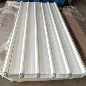 Corrugated Prepainted Galvanized Steel Metal Roofing Sheet Zinc Coated For Durable And Long-Lasting Results