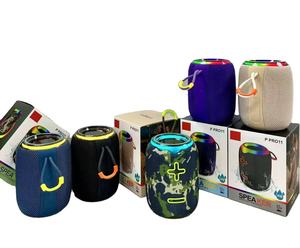 Tragbare 1800mAh wasserdichte Mini-Bass-Säule Drahtloser TWS-Lautsprecher Laut AUX TF BT Sound bar für Home <span class=keywords><strong>Audio</strong></span> Player Studio <span class=keywords><strong>Monitor</strong></span> - Product Image 1