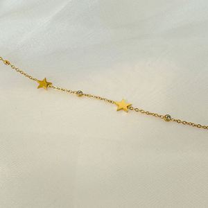Zirconia Pendant Necklace Cross Border Multi Innovative Best Seller Koa Wood Inlay Steel Solid Metal Construction - Product Image 4