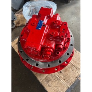 มอเตอร์ไฮดรอลิกทางทะเล Kyb รุ่น Mag 85vp 1200 4 ชิ้น ประกอบในญี่ปุ่น แกนขนาด 50 มม. พอร์ต 3/4 นิ้ว สำหรับรถขุด 312b มอเตอร์เดินหน้า - Product Image 4