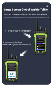 Radio Intercomunicante POC 4G RY-350 con SIM, Comunicazione Globale, Leggera e Resistente per Vari Scenari - Product Image 2