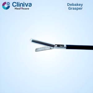 Pinzas Debakey de Acero Inoxidable, Instrumento Quirúrgico de Precisión, Herramienta Médica para Procedimientos Hospitalarios y Clínicos - Product Image 3