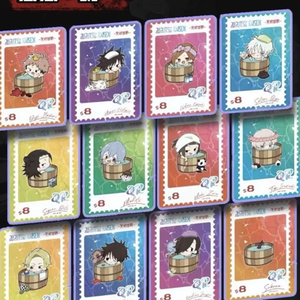 Aikaho <span class=keywords><strong>Jujutsu</strong></span> <span class=keywords><strong>Kaisen</strong></span> Vol.<span class=keywords><strong>1</strong></span> Edizione da Collezione - Set Sorpresa Mystery Box da Collezione per Souvenir, Festival, Hobby, Esposizione - Product Image 4