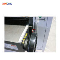 Machine à raboter et à dégauchir le bois industrielle entièrement automatique à haute efficacité KINCNC, modèle MB106H, largeur maximale 630 mm, commande PLC