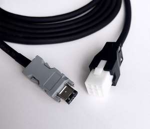 Cable de Codificador Servo de Cobre Aislado con PVC/Nylon de Alta Flexibilidad Chuangyuxing MFECA-0**0-EAD para Cableado de Equipos de Automatización Industrial - Product Image 4