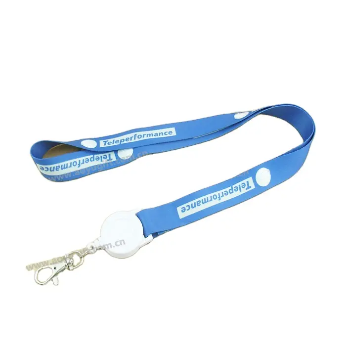 Retractable Badge Holder lanyard With Low Price