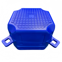 Ponton flottant avec cubes en HDPE