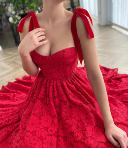 Benutzer definierte lässige Spaghetti träger Applikationen eine Linie Verlobung Brautkleid Geburtstags feier Kleid Plus Size Frauen <span class=keywords><strong>Prom</strong></span> Abendkleid - Product Image 6