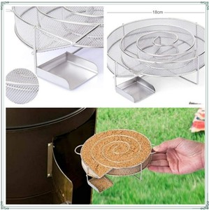 Khay Hút Thuốc Hoàn Hảo Cho Thịt, Cá, Phô Mai Hút Thuốc Nóng Và Lạnh Với Viên Gỗ Hoạt Động Ở Bất Kỳ Loại Vỉ Nướng Hoặc Người Hút Thuốc Nào - Product Image 3