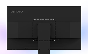จอภาพ ThinkVision E27Q-40 ขนาด 27 นิ้ว QHD 2K 100Hz IPS WLED พร้อม 99% sRGB สำหรับการสร้างสรรค์เนื้อหาระดับมืออาชีพและการใช้งานบนเดสก์ท็อป - Product Image 4