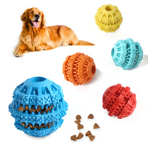 ZMaker Set di 8 Giocattoli da Masticare per Cani, Giochi Interattivi in Gomma per Addestramento e Puzzle - Product Image 3
