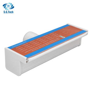 <span class=keywords><strong>Cascada</strong></span> LED Blanca Moderna de Guangdong, Gran Venta, con Diseño de Descenso de Agua de Manantial para Pared de Piscina, Tamaños de 30/60/90/120 cm - Product Image 4