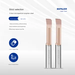 Caplo mtr mtl קטן משעמם בר משעמם פנימי 3/4in טונגסטן סגסוגת פלדה מצופה 2-חליל מטרי shockpo - Product Image 3