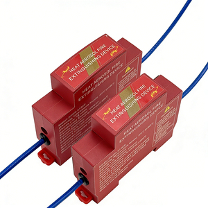 Extincteur automatique à aérosol pour rail DIN, protection incendie pour boîtier électrique et armoire de distribution - Product Image 2