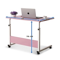 Table d'ordinateur pliable, réglable, pour ordinateur portable, Simple, pliable, réglable en hauteur, mobile, bureau de lit