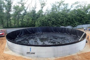 Tanque de Agua Galvanizado de 30m3 -100 M3, Tanques de Agua Metálicos para Riego Agrícola, Tanque de Agua de Acero Inoxidable de 30000-100000 Litros - Product Image 5