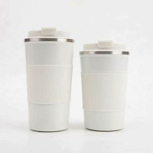 Cadeau d'entreprise CJX, tasse à café isotherme 380/500 ml, mug thermique, logo personnalisé imprimé, promotion, bouteille isotherme de voyage pour voiture - Product Image 2