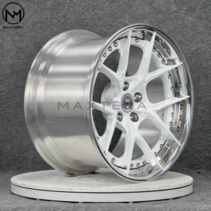 Rines de Aleación Maxtera Forged Custom S101SC para Autos Porsche 911, Audi R8, RS7, <span class=keywords><strong>BMW</strong></span> M3, M4, <span class=keywords><strong>M8</strong></span>, X5M, <span class=keywords><strong>AMG</strong></span> G63, E63, C63 - Product Image 5