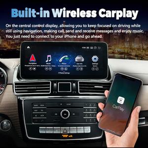 Reproductor Multimedia para Automóvil Android 13 de 12.3 Pulgadas para Benz Gl350 Gls450 Gls400 Gls63 Gls550 GLS GLE Ml400 W166 Gle400, con Carplay, GPS y Reproductor de Video - Product Image 2